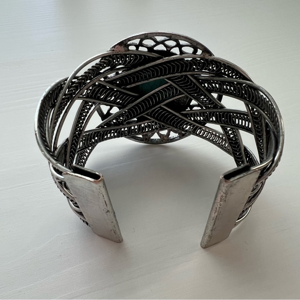Turquoise Fashion Cuff - Picture 5 of 6